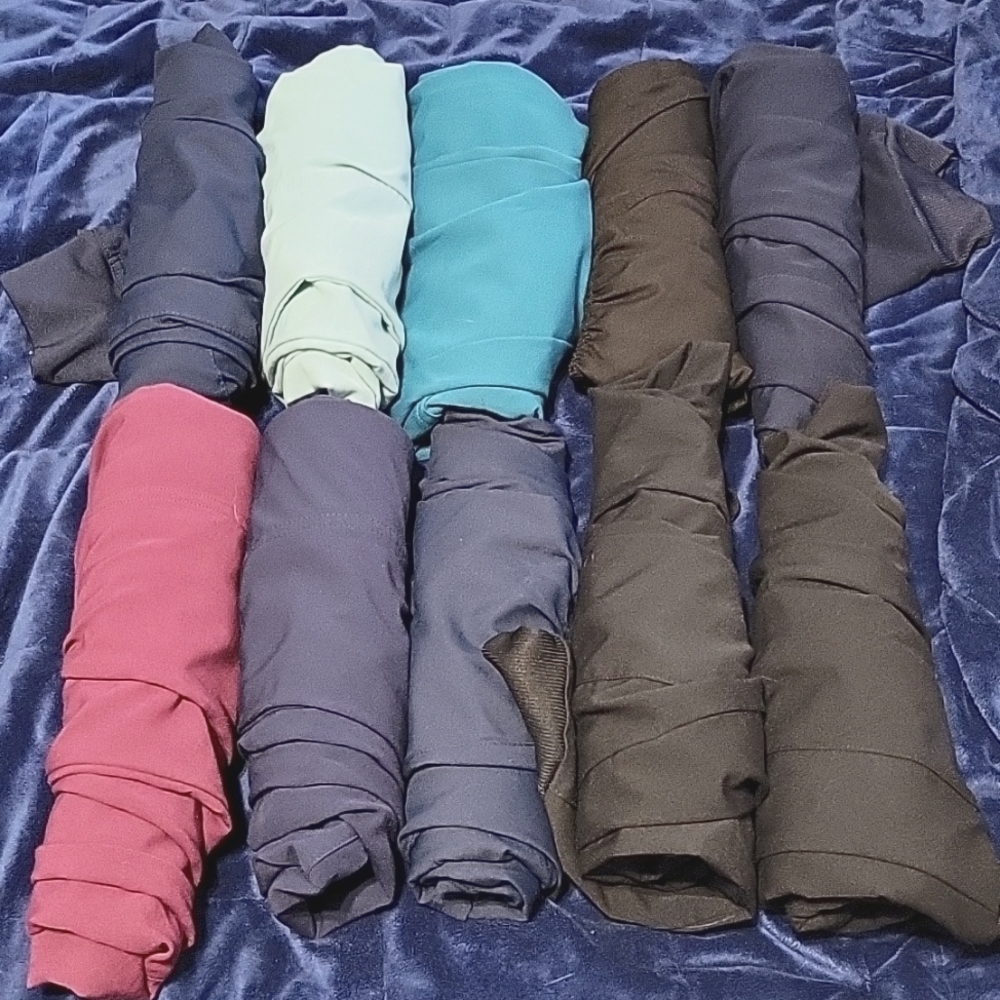 Private listing - 10 pairs of scrub pants Figs, Fabletics, etc